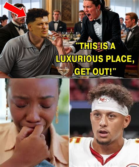 Gridiron Glory - Liberal Waitress MOCKS Patrick Mahomes, Then Learns