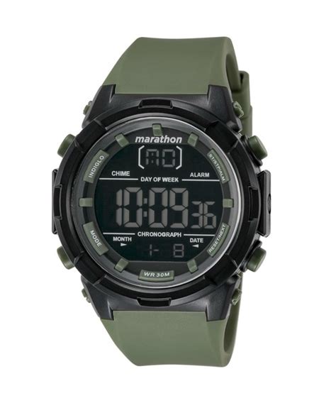 TIMEXタイメックスのTIMEX タイメックス MARATHON マラソン 腕時計 TW5M22200デジタル腕時計 WEAR