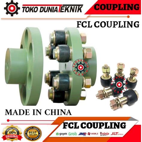 Jual FCL 250 MAX BORE 71 MM FLEXIBLE COUPLING TERMURAH DAN ORIGINAL