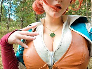 Triss Merigold Witcher Cosplay Luscious Hentai Manga Porn