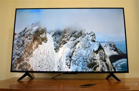 Xiaomi Mi Tv P An Lisis Android Tv Hdr Y K En Una Smart Tv