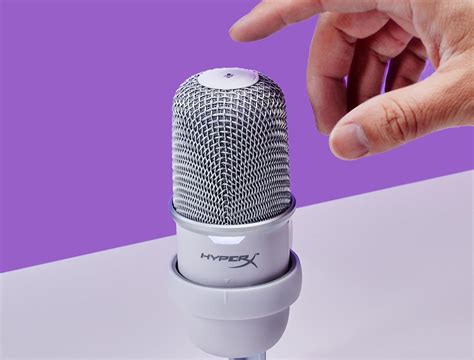 Микрофон HyperX SoloCast White (519T2AA) купить | ELMIR - цена, отзывы ...