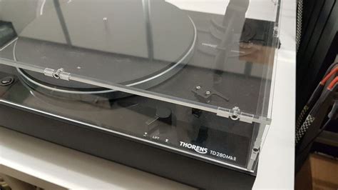 Plattenspieler Thorens Td Mkii Kaufen Auf Ricardo