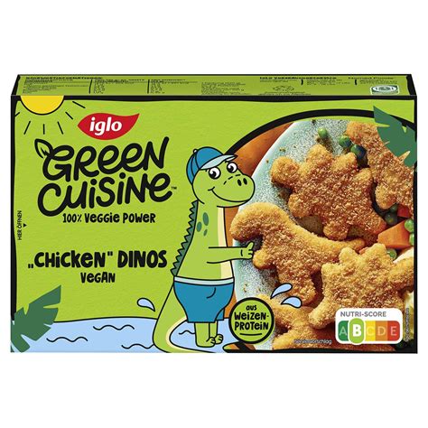 IGLO Vegane Chicken Dinos 250 g ALDI SÜD