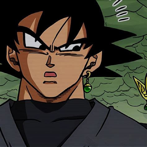 𝗕𝗹𝗮𝗰𝗸 𝗚𝗼𝗸𝘂 Anime Dragon Ball Goku Goku Black Dragon Ball Super Artwork