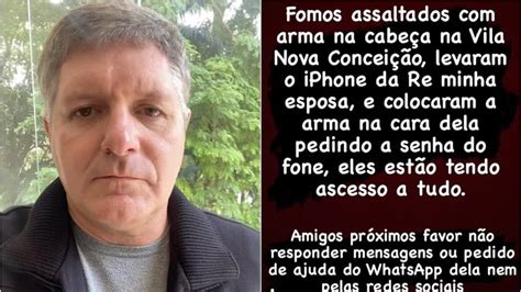 Vídeo Ex ator da Globo é assaltado à mão armada e desabafa que