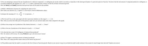 Solved 1 Use Mathematica To Compute And Simplify The