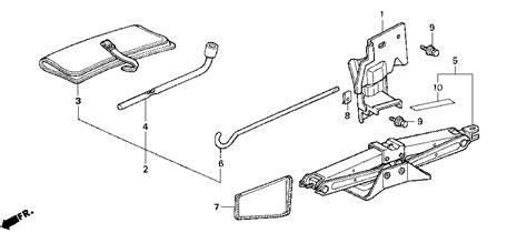 89331 SR2 000 COVER PANTOGRAPH JACK DISCONTINUED Bernardi Parts