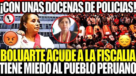 GENOCIDA DINA BOLUARTE ACUDE A CITACIÓN DE FISCALÍA POR MUERTES EN