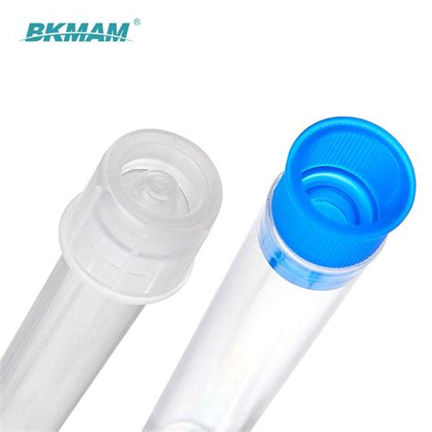 Manufacturer High Quality Hard Plastic Test Tube Plastic Test Tube With