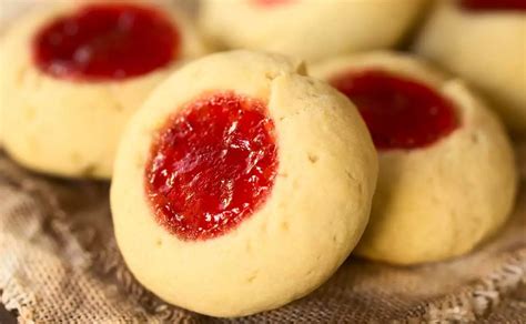 Receta De Galletas Con Mermelada De Fresa F Cil Y R Pida