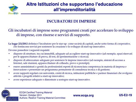 Unità 5 FACILITATORI DELLIMPRENDITORIALITA ppt scaricare