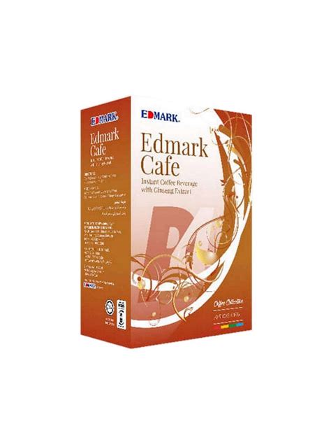 Edmark Coffee Ginseng Against Fatigue And Stress