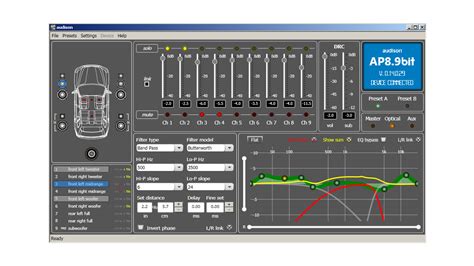 Audison Prima AP8 9 Bit DSP