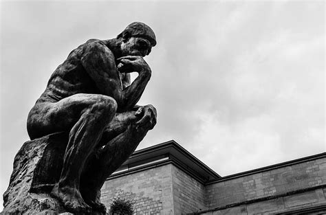 The Thinker Thinking Man 4928 X 3264 The Thinker Statue Thinking