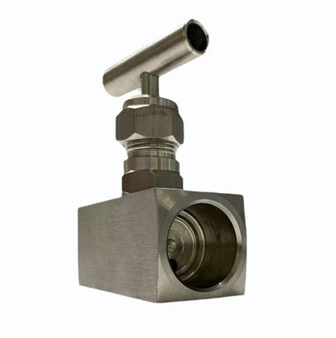 Psi Ss Ss Ms Butt Weld Needle Valves For Industrial Size