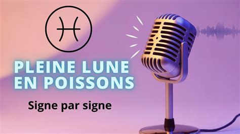 Super Pleine Lune Bleue En Poissons Influence Pour Chaque Signe