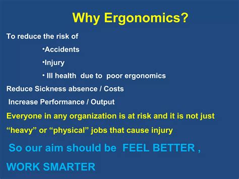 Human Factors And Ergonomics Ppt