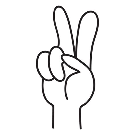 Hand Png Transparent Peace Hand Peace Sign Png Peace Hand Sign Png