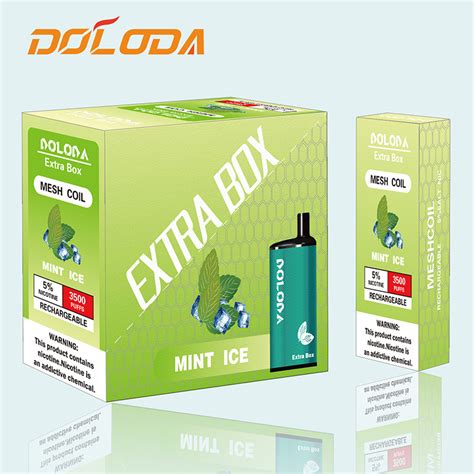 New Original Doloda Extra Box Puffs Flavors Disposable Vape Puff