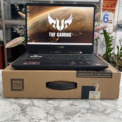 Asus Tuf Gaming Fx505dt Hn478t Ryzen 7 3750h Ram 16gb Ssd 512gb Card Gtx 1650 4gb 156″ Inch Fhd