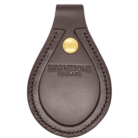 Leather Toe Protector Shotgun Barrel Rest Oxblood Brox Hornstone