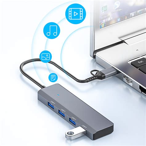 Ally Ads D In Usb Type C To X Usb Hub O Alt C Evirici