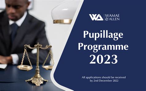 News Alert: Wamae & Allen Advocates – Pupillage Programme 2023 | Wamae & Allen LLP