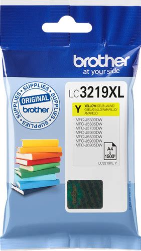 Brother Lc Xl Cartridge Geel Coolblue Voor U Morgen In Huis