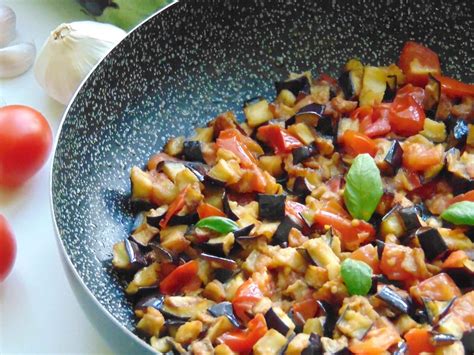 Aubergines Et Tomates La Napolitaine Recette Par L Italie Dans Ma