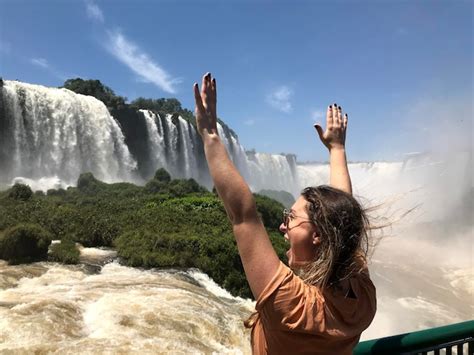 Imágenes De Cataratas Iguazu Gente Descarga Gratuita En Freepik