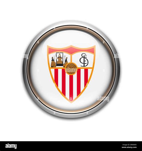 Sevilla Logo - Sevilla Fc Logo Flag Symbol Icon Emblem Stock Photo ...