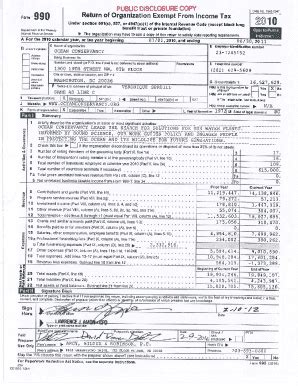 Fillable Online Act Oceanconservancy Public Disclosure Copy Return