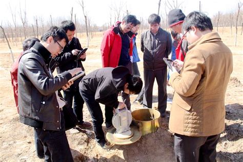 1 5万水文地质调查野外数据采集系统进行野外测试 中国地质科学院水文地质环境地质研究所