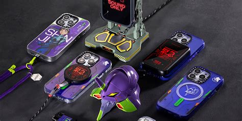 Casetify Evangelion Iphone Cases Launching Later This Month