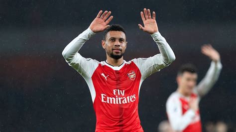 Arsenal Midfielder Francis Coquelin Ruled Out For Up To Four Weeks With