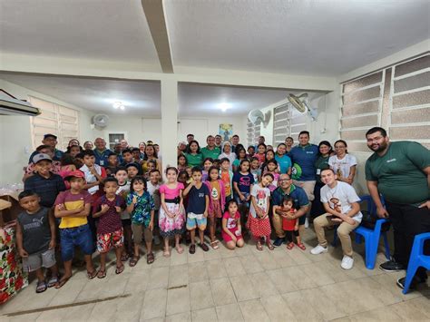 Caravana Solidária de Dr Daniel Vasconcelos realiza ação de Páscoa