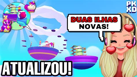 Atualizou O Pk Xd Reagindo As Duas Novas Ilhas Da Eletrizante Festa