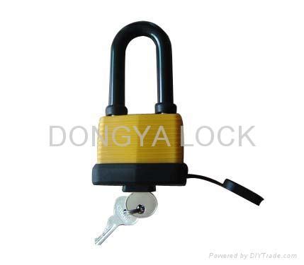 waterproof laminated padlock (China Manufacturer) - Locks - Security & Protection Products ...