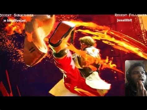 Street Fighter Ken Blanka Dhalsim E Honda Official Reveal Trailer