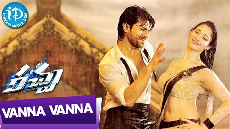 Racha Movie Vaana Vaana Video Song Ram Charan Tamannaah