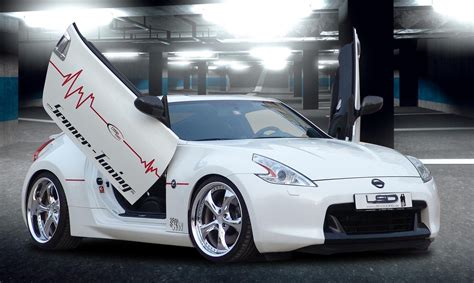 LSD Lambo Style Doors Nissan 370Z MAPET TUNING