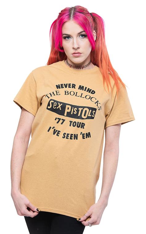 The Sex Pistols Ive Seen Em T Shirt Fruugo De