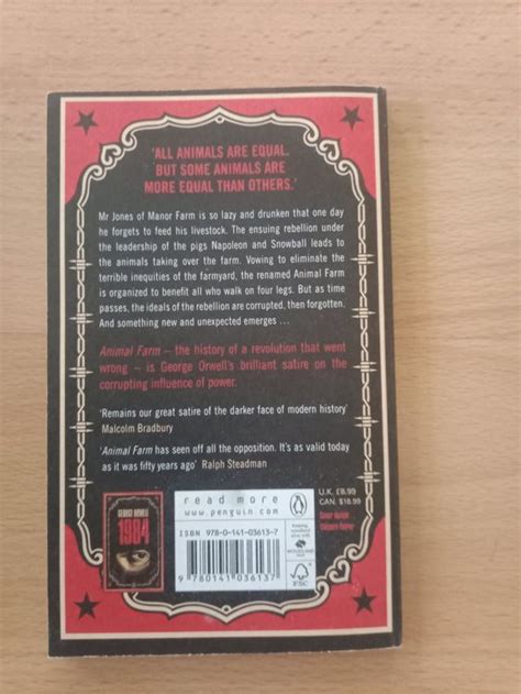 George Orwell Animal Farm Dystopia Classic Satire Kaufen Auf Ricardo
