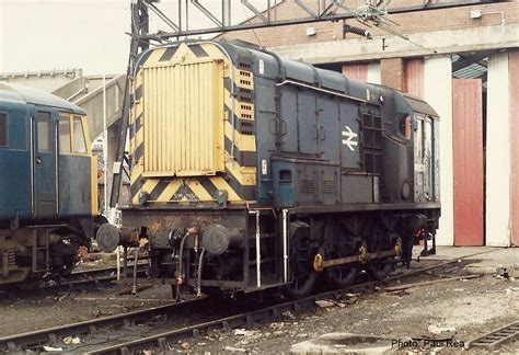 Br Class 08 08820 Longsight T M D Manchester British Ra… Flickr