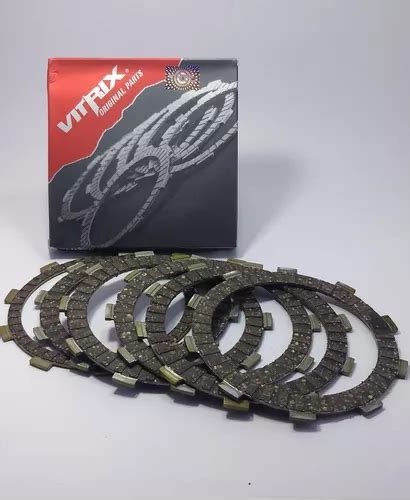 Discos De Clutch Pulsar 200 Oil Coled Cuotas sin interés