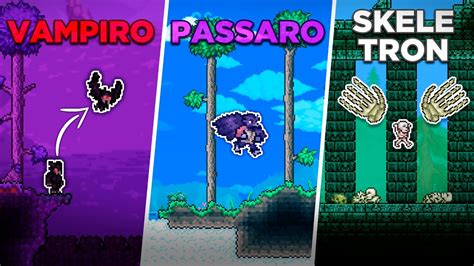 Essas novas raças no terraria ficaram INSANAS Terraria Authentic