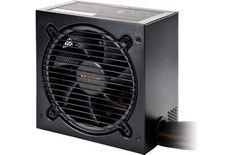 Be Quiet Alimentation Pure Power L W Cm Plus Bronze Esipro