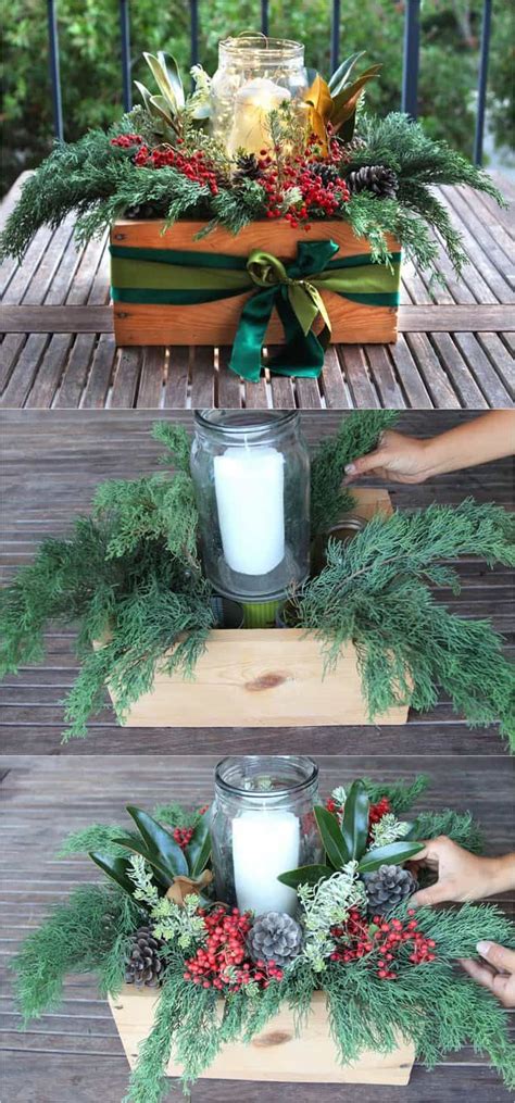 Diy Christmas Centerpieces For Tables | Psoriasisguru.com