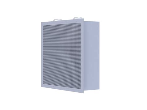 Laminar Flow Diffuser 6060 Perforated With HEPA Filter Klima Contra